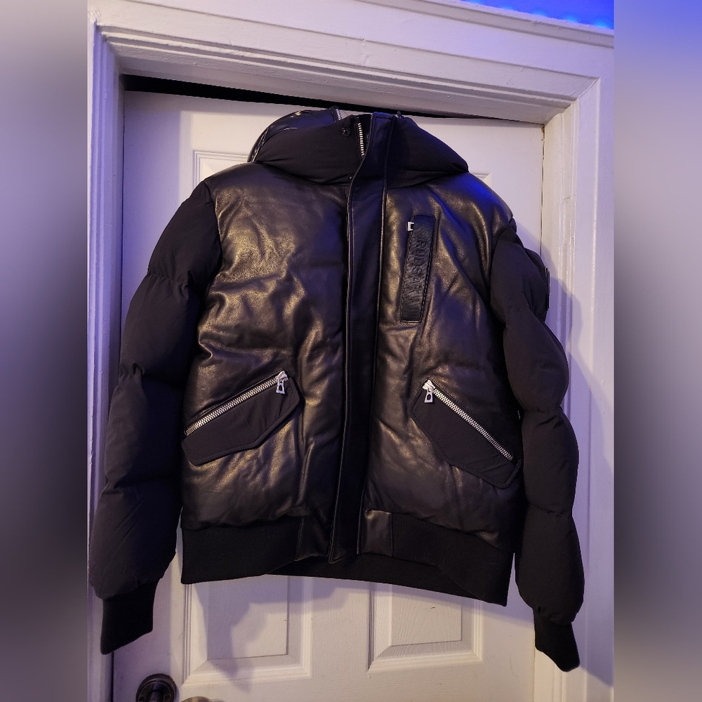 Rudsak Mateo Bomber Jacket